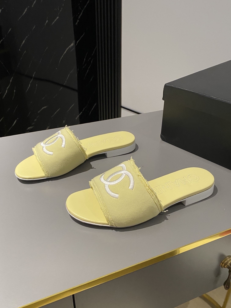 Chanel Slippers